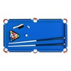 RACK Leo 4-Foot Folding Pool Table - Portable & Beginner
