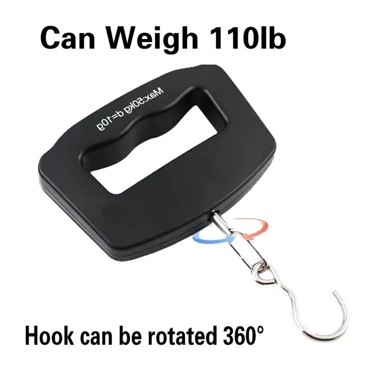 Luggage Scale, Large Handle, Electronic Luggage Scale, High Precision Carrying,