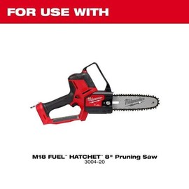 SHAFACE 49-16-2750 for Milwaukee 8 In. Replacement Chain For M18 Hatchet Pruning Saw