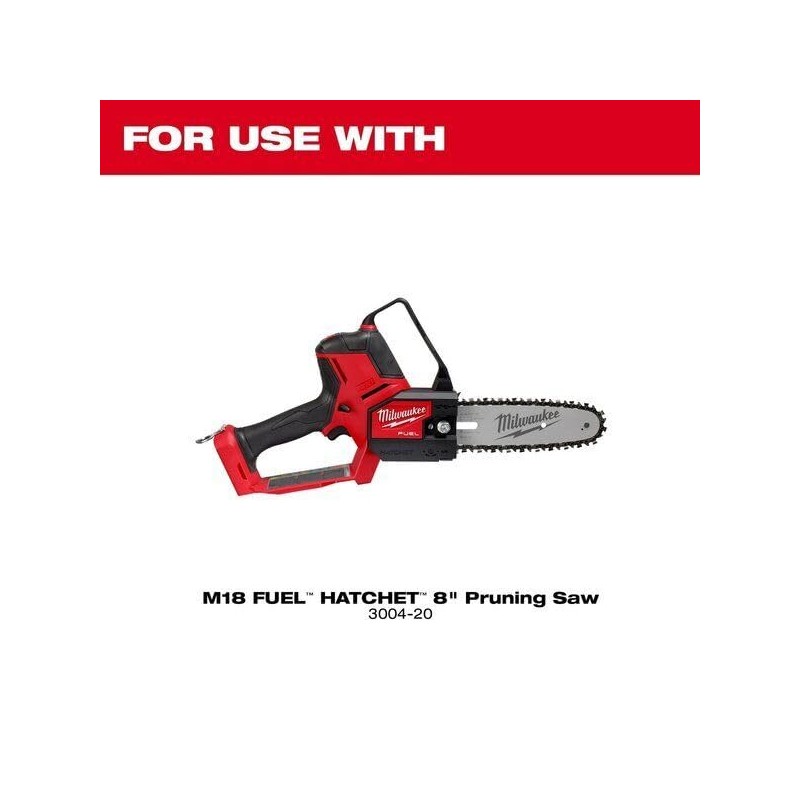 SHAFACE 49-16-2750 for Milwaukee 8 In. Replacement Chain For M18