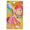 Kai KAI KQ0800 Eyebrow Scissors with Combs Detachable Pink Compact