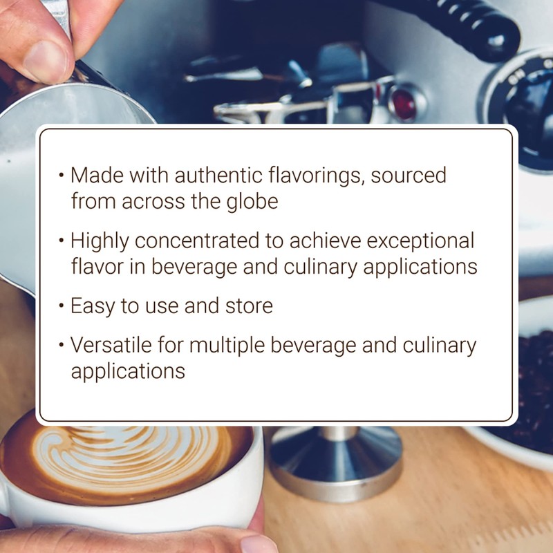 Monin - Yuzu Purée, Sweet & Tangy Citrus Flavor, Great