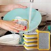 Sponges Kitchen,20X Non Scratch Sponges | Double Sided Scrubber Absorbent