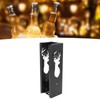 Wall Mounted Can Cooler Holder Iron Exquisite Multifunctional with Bottle