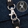 Pack of 20 Key Carabiner Swivel Carabiner Key Rings with