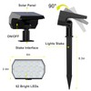 Fratink Solar Spot Lights Outdoor, [8 Pack/65 LED] 2-in-1 Solar