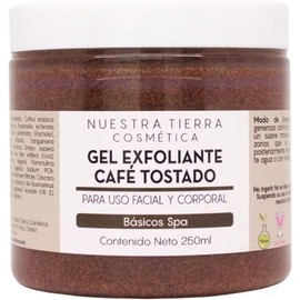Gel Exfoliante De Café Tostado Anti-celulitis 250ml