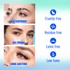 Eyelash Extension Glue, Lash Glue 1-2 Sec Drying Time 7-8