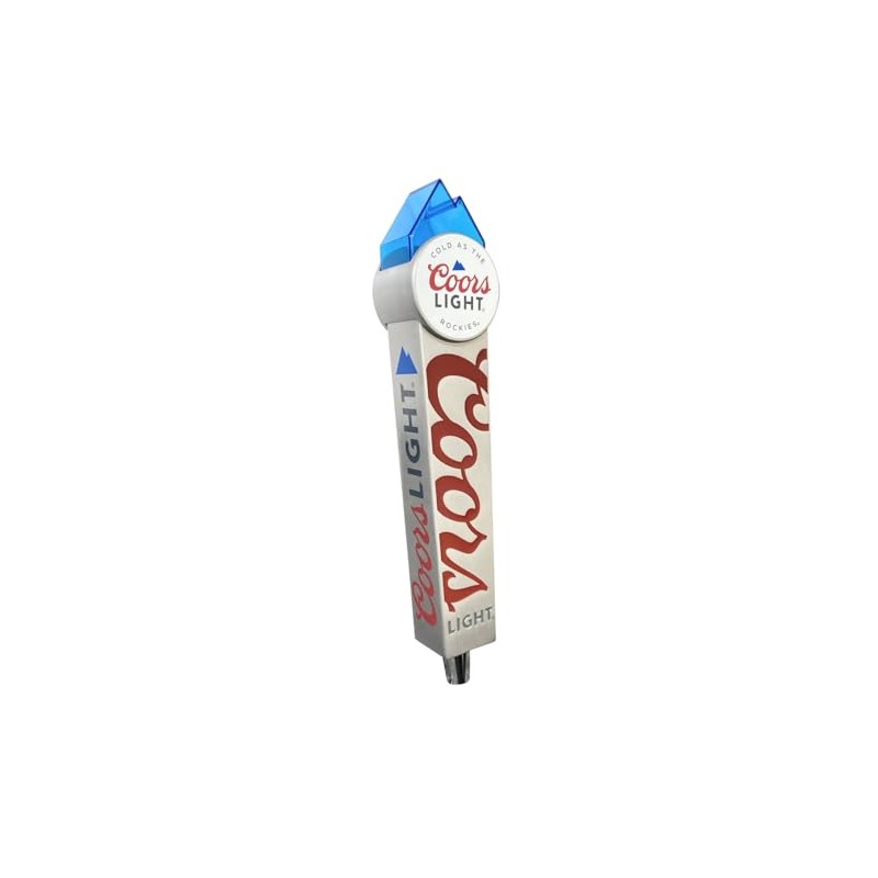 Coors Light Beer Tap Handle
