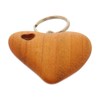 2 x Hofmeister® Key Ring "Heart in the Heart" Made