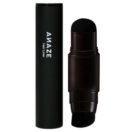 ANAZE Hair Liner 00 Almost Black 2-in-1 Hairline Shadow Stick – Cushion & Brush Duo for Natural Hairline Shading, Forehead Coverage & Root Touch-Up