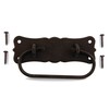 Chest Handle Rusty Iron 105 x 55 mm Quality from