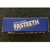 VTG Fasteeth Denture Adhesive Powder Advanced Formula 1/2(.5) Oz Professional