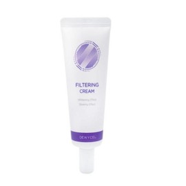 Deweycell filtering cream 40ml 1 unit Tone-up sun cream / 듀이셀 필터링 크림 40ml 1개 톤업 선크림