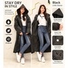 Raincoat Women Men Impermeable Thickened Waterproof Raincoat Tourism Outdoor Hiking