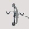 Delta Cycle Single Bike Wall Mount Pole Rack - Fully
