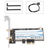 Wireless Network Card Dual Band Desktop Adapter BCM943228 2.4g/5g 300mbps