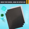 Better Office Products Two Pocket Portfolio Folders, 50-Pack, Brown, Letter