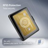 ÖGON Smart Wallets - Aluminium Wallet Big Stockholm - RFID