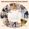 36PCS Clear Oval Gel Foot Corn Pads Cushions