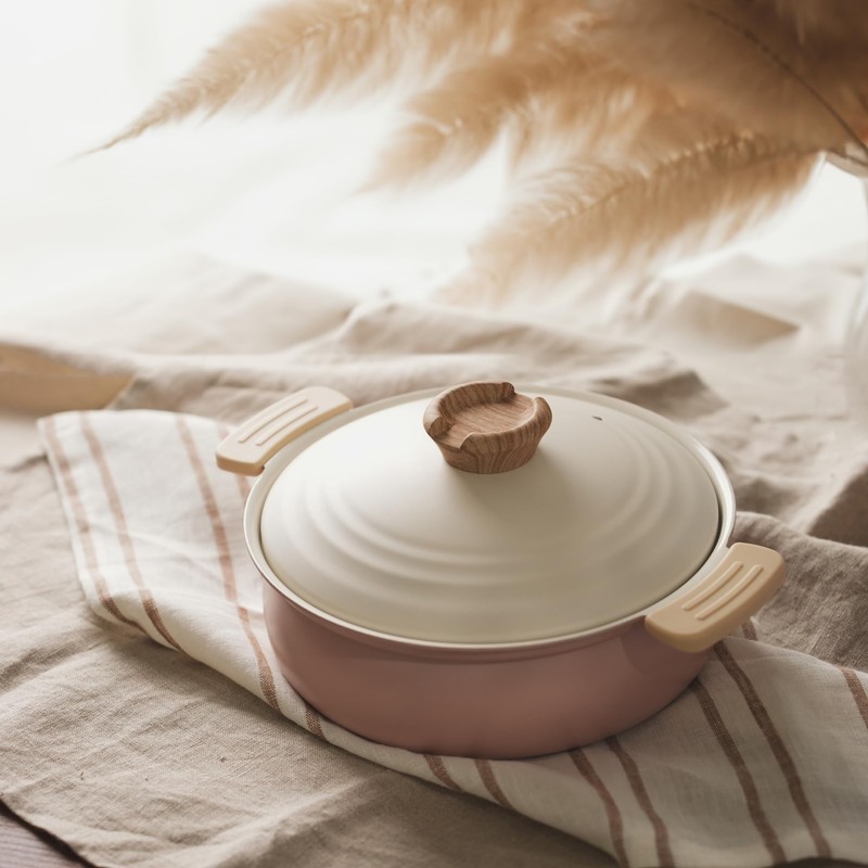 Pearl Metal HB-6972 Tabletop Pot, 7.9 inches (20 cm), Induction