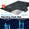 FEATOL Anti Fatigue Mat Kitchen Floor Mat, FEATOL Standing Desk