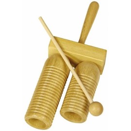 Adam Double Wood Tone Block