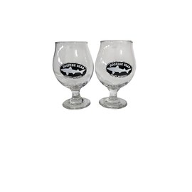 Dogfish Head Upated 2025 Edition Stemmed Globe Chalice - Set of 2