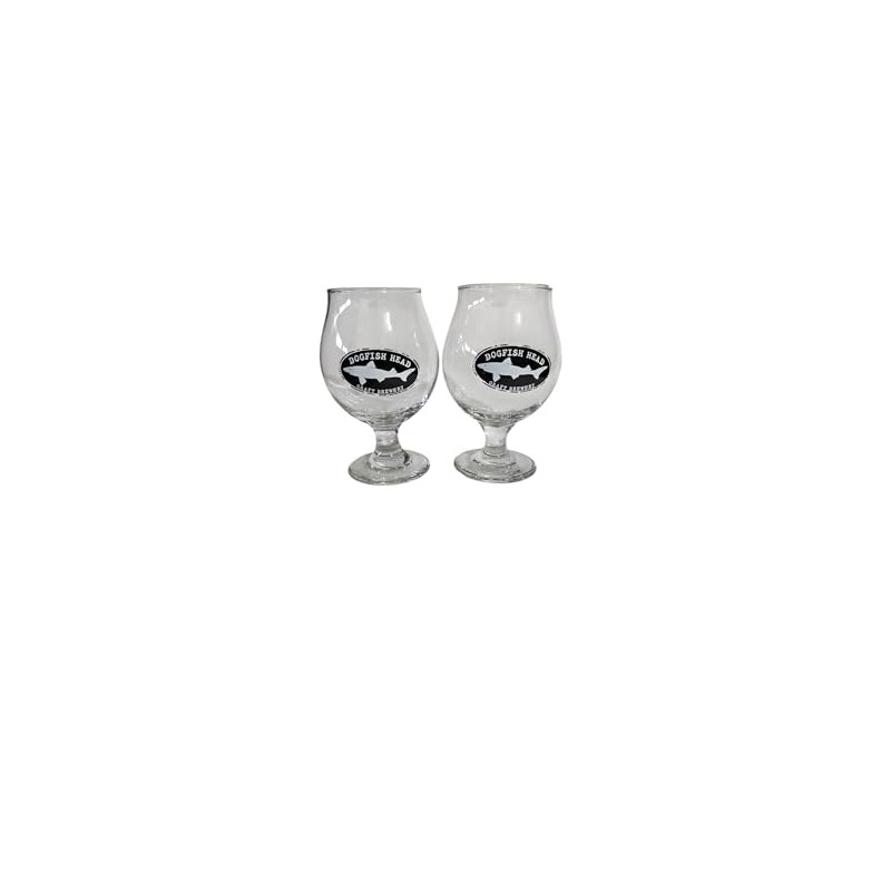 Dogfish Head Upated 2025 Edition Stemmed Globe Chalice - Set