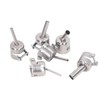 6Pcs 850 Heat Gun Nozzle Kit Aluminum Alloy 3 4
