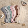 lulumoon Muslin Burp Cloths for Babies: 100% Soft Cotton Large