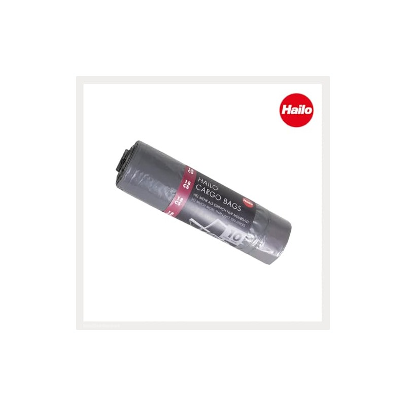 Hailo Cargo Bag Bin Liners | 1 Roll 18 CS