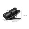 Mikinona 3sets Cable Clips for Earphones Earphone Cable Clamp Headphone