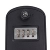 Security Case Lock Box Wall Mounted Waterproof Lockbox Aluminum Alloy