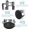 Wrobic Coffee Capsule Stand for Nespresso Vertuo Capsules, Nespresso Vertuo