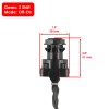 Caltric Ignition Key Switch for Kawasaki KVF400 Prairie 400 2X4