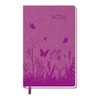 TRÖTSCH - Taschenkalender A6 Soft Touch Blumen 2026: Soft Touch