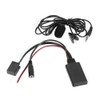 AUXIN Audio Cable Adapter Car Stereo Bluetooth Microphone Fit for