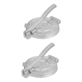 Lion Tools Paquete 2 Pzas Prensa Maquina Manual Para Hacer Tortillas