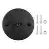 Alnicov 2 PCS Vintage Chandelier Ceiling Plate Hooks Metal Ceiling