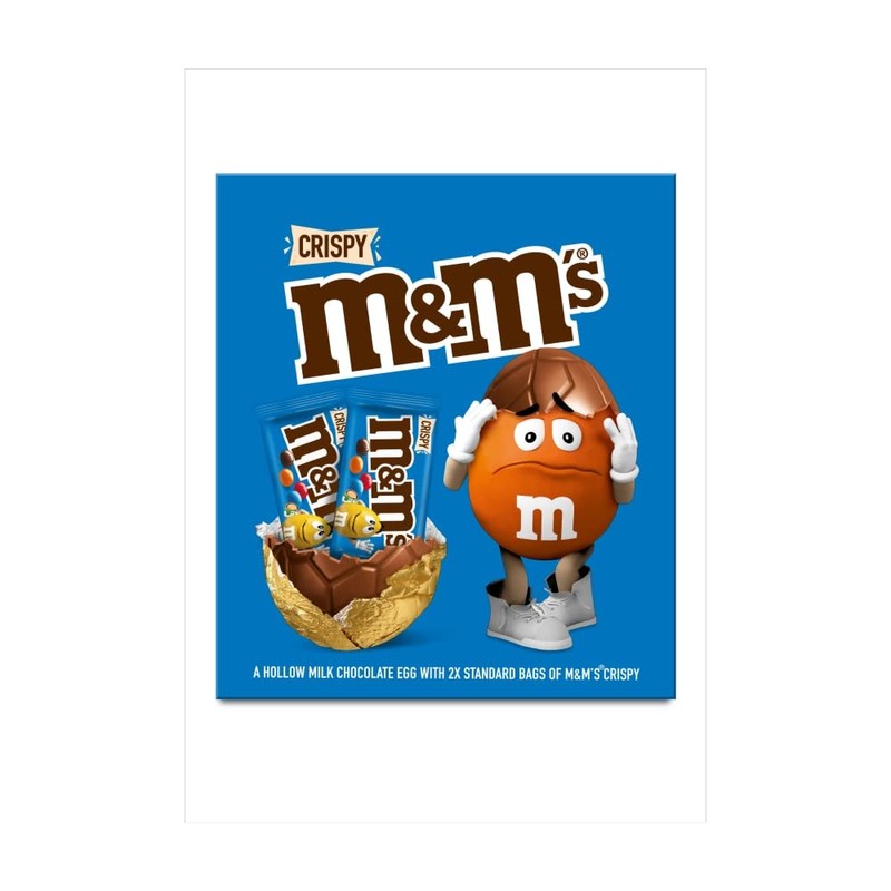 M&Ms Crispy Large Egg