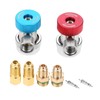 R134A Quick Joint Quick Coupler Adjustable L Shape Gas Charge