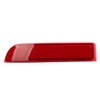 Rear Bumper Reflector ABS Red Tail Bumper Side Marker Reflector