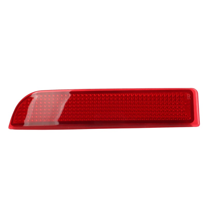 Rear Bumper Reflector ABS Red Tail Bumper Side Marker Reflector