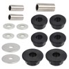 AUTOVIC Polyurethane Front Differential Side Mount Bushings for Hummer H3