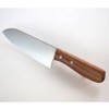 Masahiro MSC MS-300 Stainless Steel Knife, Household Knife, Santoku Type,