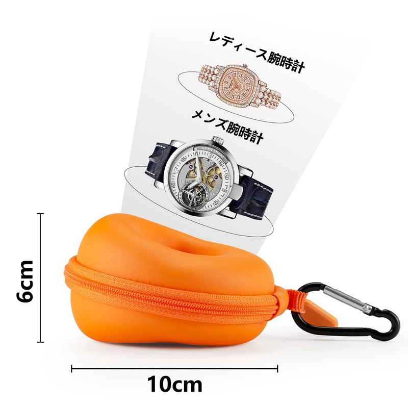 HELMDY Watch Storage Case, Watch Case for Smart Watches, Travel