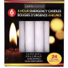 Luminessence Emergency Candle Long Lasting 24 Candles Total USA SELLER
