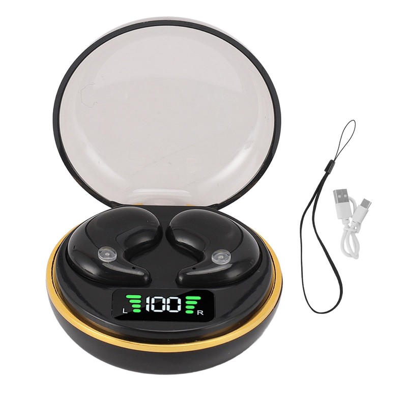 Wire Less Earbuds, HiFi Stereo Sound Bluetooth5.3 Headphones for Android