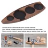 Wooden Coffee Tamper Holder Coffee Tamper Mat Stand Coffee Maker